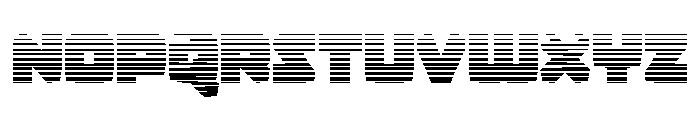 Gamer Spot Gradient Font UPPERCASE