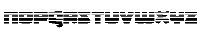 Gamer Spot Gradient Font LOWERCASE