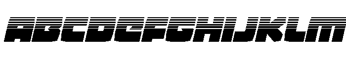 Gamer Spot Halftone Italic FONT
