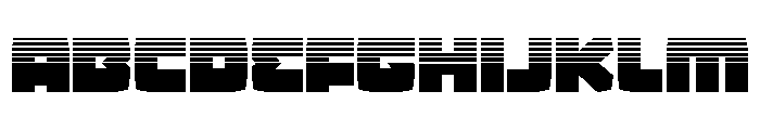 Gamer Spot Halftone Font UPPERCASE
