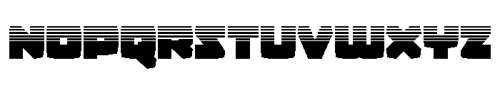 Gamer Spot Halftone Font UPPERCASE