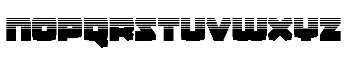 Gamer Spot Halftone Font LOWERCASE