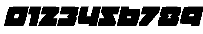 Gamer Spot Italic Font OTHER CHARS