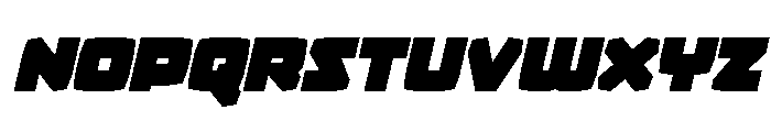 Gamer Spot Italic Font UPPERCASE