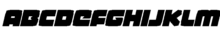 Gamer Spot Italic FONT