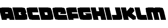 Gamer Spot Leftalic FONT
