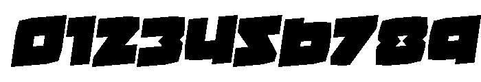Gamer Spot Rotalic Font OTHER CHARS