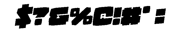 Gamer Spot Rotalic Font OTHER CHARS
