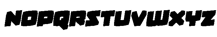 Gamer Spot Rotalic Font UPPERCASE