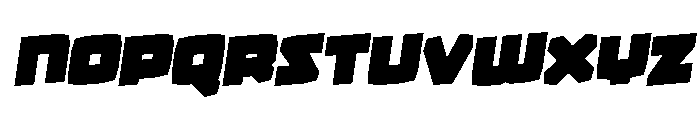 Gamer Spot Rotalic Font LOWERCASE