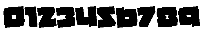 Gamer Spot Rotated Font OTHER CHARS