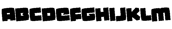 Gamer Spot Rotated FONT