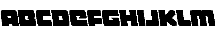 Gamer Spot Semi-Leftalic FONT