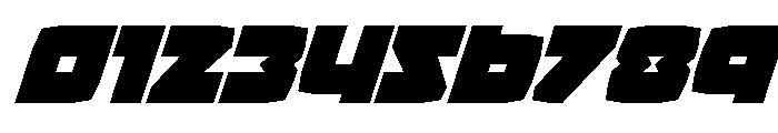 Gamer Spot Super-Italic Font OTHER CHARS