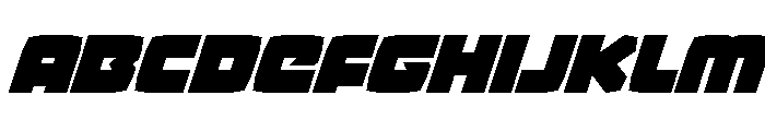 Gamer Spot Super-Italic FONT