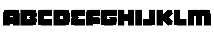 Gamer Spot Font UPPERCASE