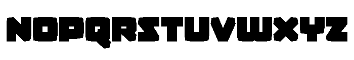 Gamer Spot Font UPPERCASE