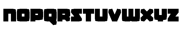 Gamer Spot Font LOWERCASE