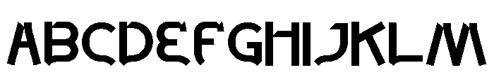 GamersDemo Font UPPERCASE