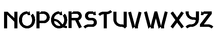 GamersDemo Font UPPERCASE