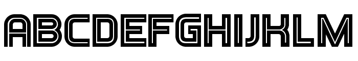 Games Font LOWERCASE