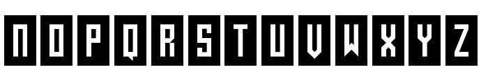 Gameshow Font LOWERCASE
