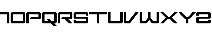 Gamez PERSONAL USE ONLY! Font UPPERCASE