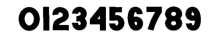 Gaming1 Font OTHER CHARS
