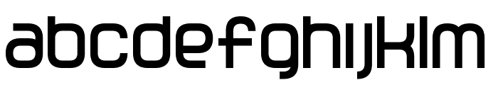 Gamma Orionis Font LOWERCASE