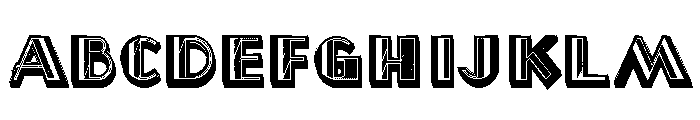 Gance Regular FONT