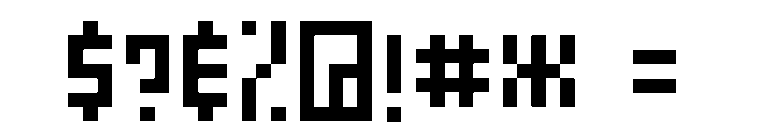 Gang small YUXIAN Font OTHER CHARS
