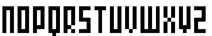 Gang small YUXIAN Font UPPERCASE
