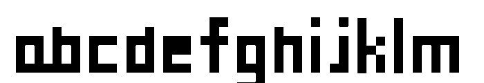 Gang small YUXIAN FONT