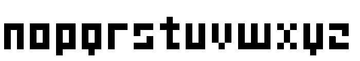 Gang small YUXIAN Font LOWERCASE