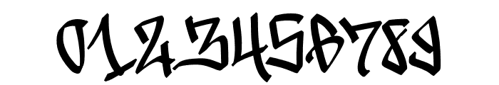 Gang Font OTHER CHARS