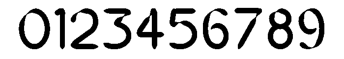Gannister Font OTHER CHARS