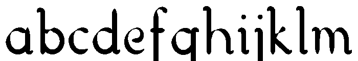 Gannister FONT