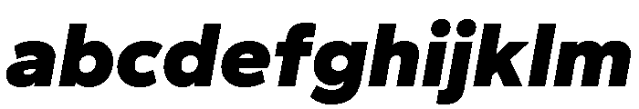 Gantari-BlackItalic FONT