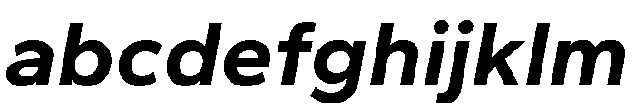 Gantari-BoldItalic FONT
