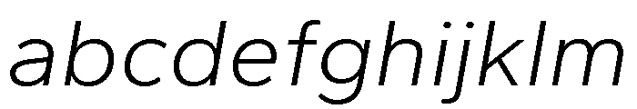 Gantari-LightItalic FONT