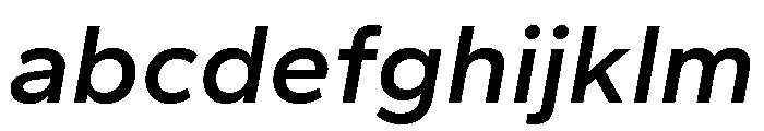 Gantari-SemiBoldItalic FONT