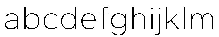 Gantari-Thin FONT