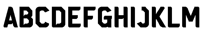 Ganti Tahun Font UPPERCASE