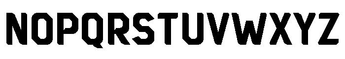 Ganti Tahun Font UPPERCASE