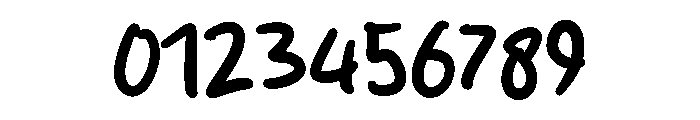 Gantle Brush Font OTHER CHARS