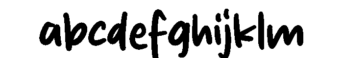 Gantle Brush FONT