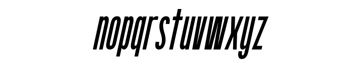 Gantura Italic Italic Font LOWERCASE
