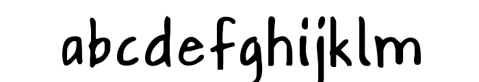 Gapstown Small AH Font LOWERCASE