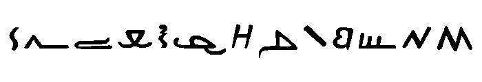 Garayfont3_0 Regular FONT