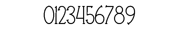 Garden House Serif Font OTHER CHARS
